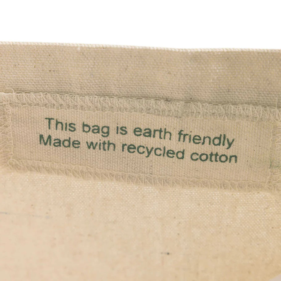 Recycled Canvas Market Tote