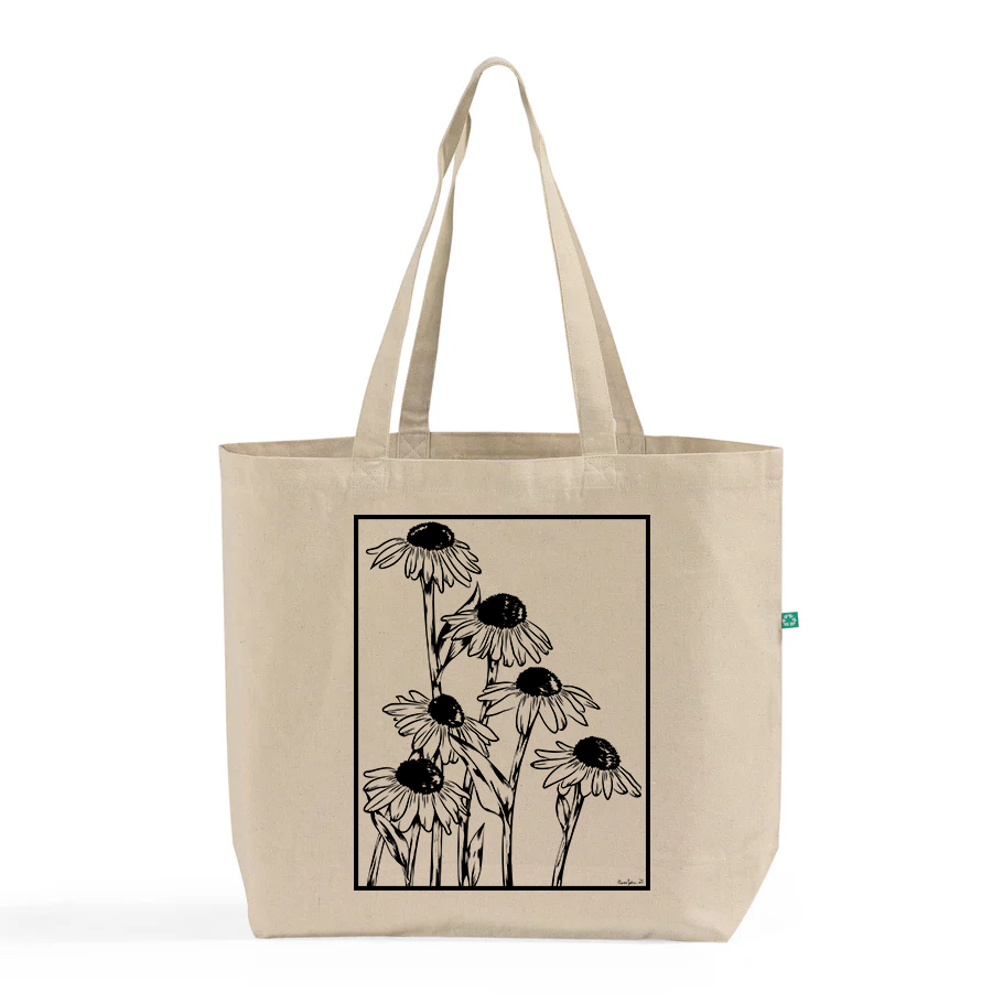 Recycled Canvas Market Tote