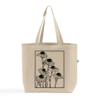 Recycled Canvas Market Tote