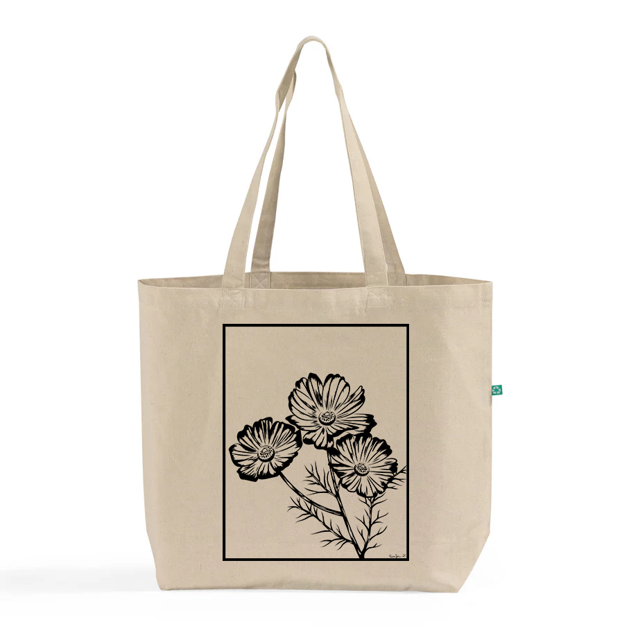 Recycled Canvas Market Tote