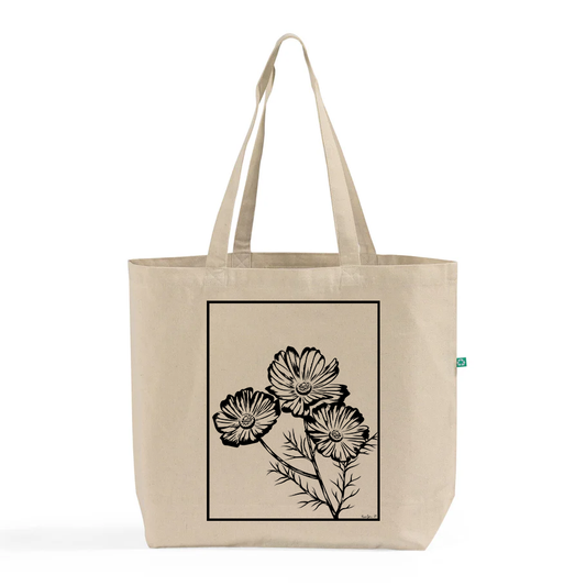 Recycled Canvas Market Tote