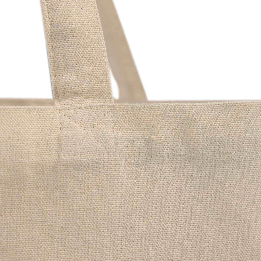 Recycled Canvas Market Tote